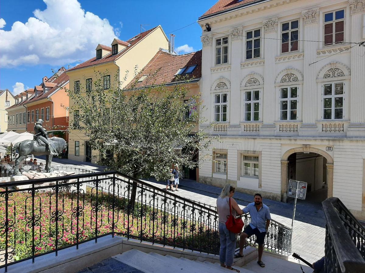 Apartment George&Dragon Zagreb Exterior foto